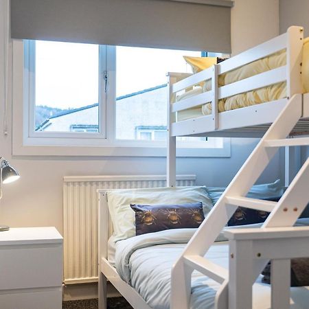 Lovely 3-Bedroom Flat With Free Parking Bridge of Allan Zewnętrze zdjęcie