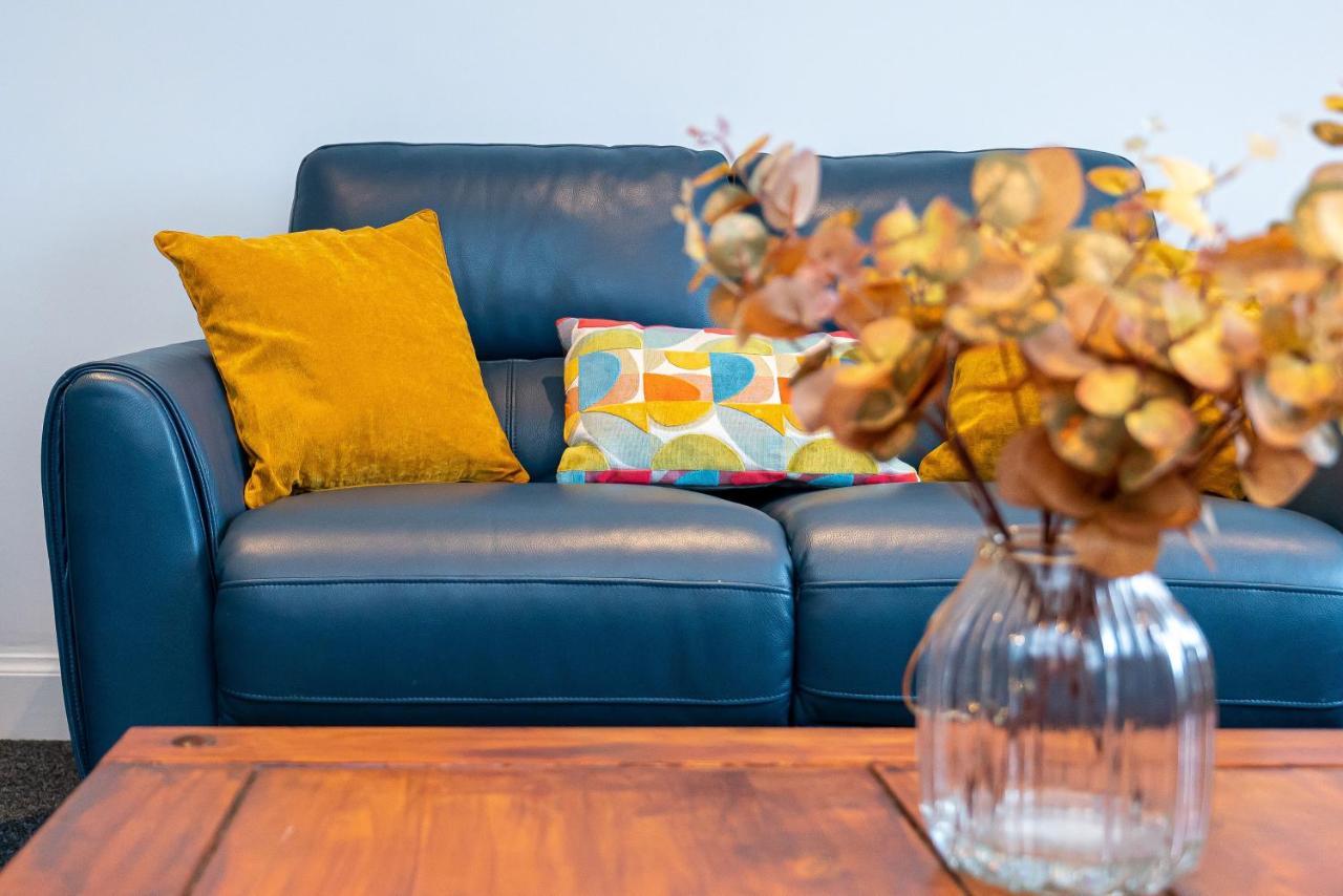 Lovely 3-Bedroom Flat With Free Parking Bridge of Allan Zewnętrze zdjęcie