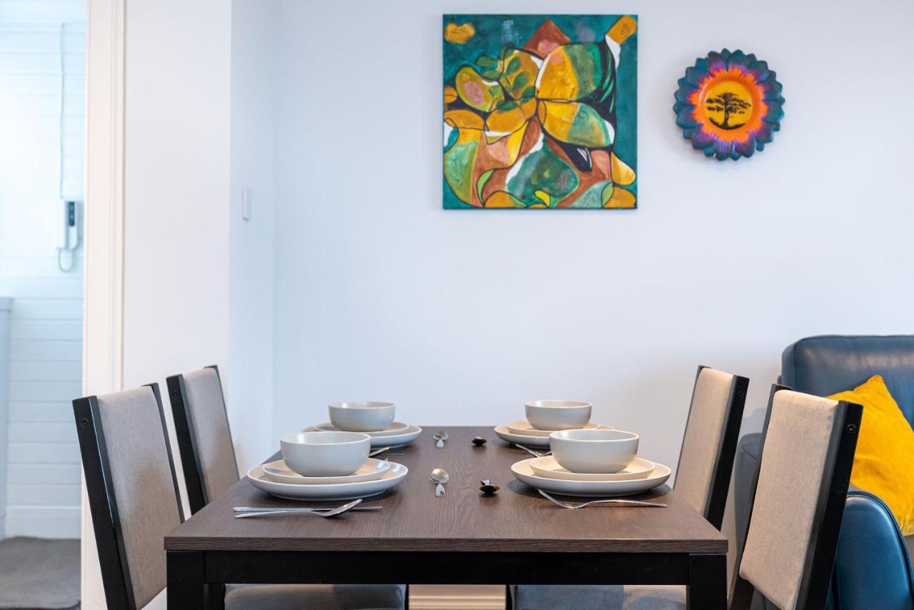 Lovely 3-Bedroom Flat With Free Parking Bridge of Allan Zewnętrze zdjęcie