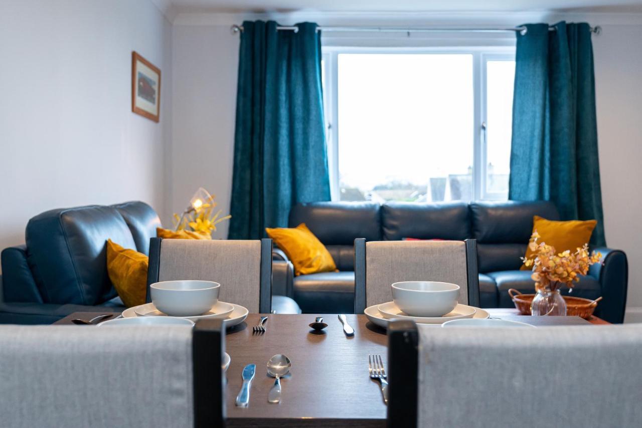 Lovely 3-Bedroom Flat With Free Parking Bridge of Allan Zewnętrze zdjęcie