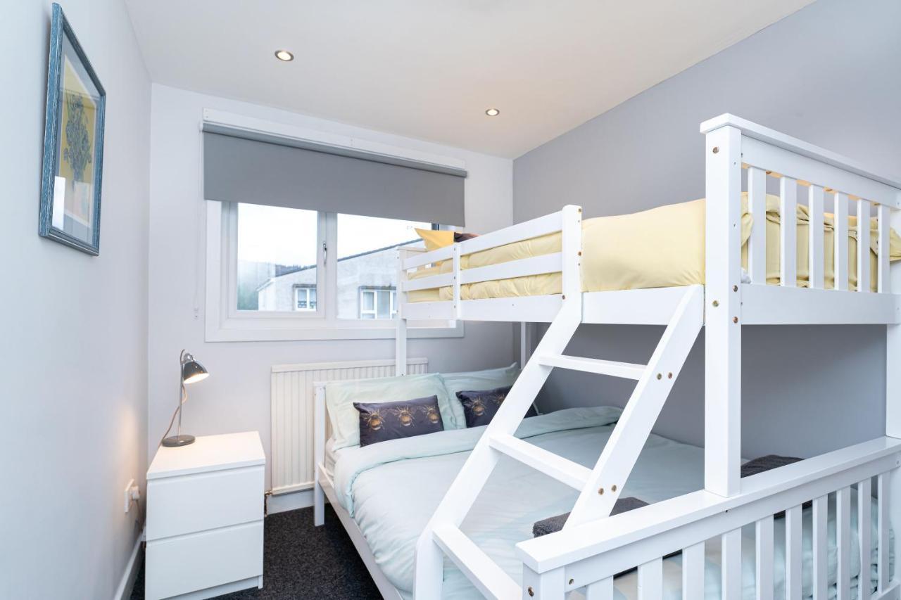 Lovely 3-Bedroom Flat With Free Parking Bridge of Allan Zewnętrze zdjęcie