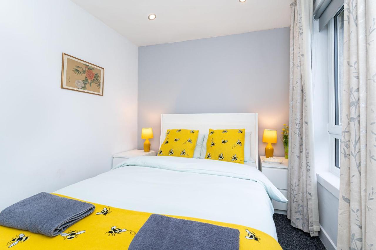 Lovely 3-Bedroom Flat With Free Parking Bridge of Allan Zewnętrze zdjęcie