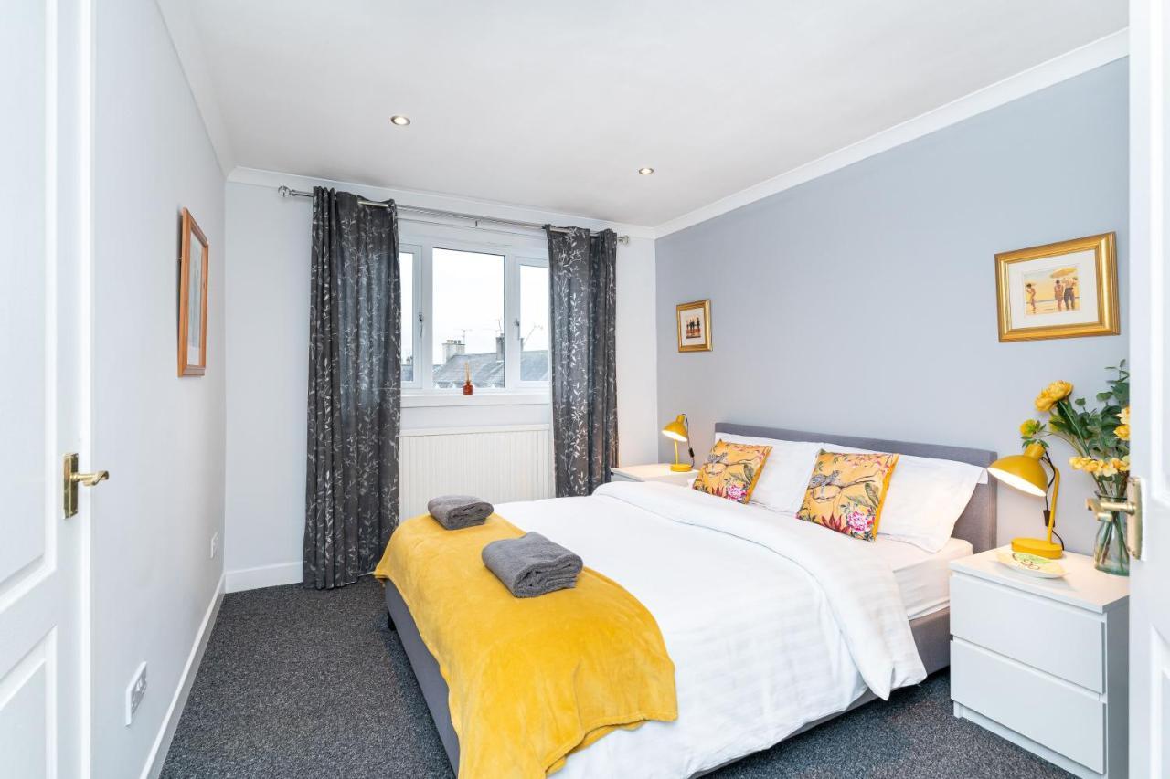 Lovely 3-Bedroom Flat With Free Parking Bridge of Allan Zewnętrze zdjęcie