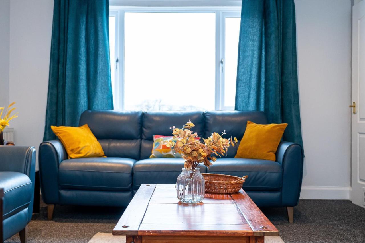 Lovely 3-Bedroom Flat With Free Parking Bridge of Allan Zewnętrze zdjęcie