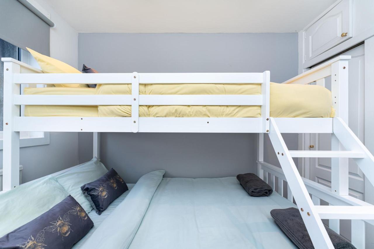 Lovely 3-Bedroom Flat With Free Parking Bridge of Allan Zewnętrze zdjęcie
