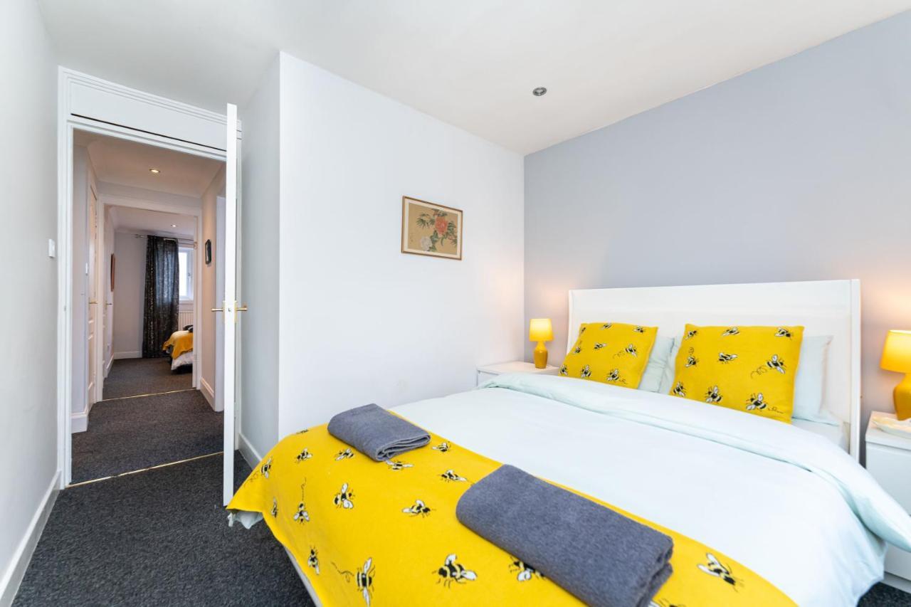 Lovely 3-Bedroom Flat With Free Parking Bridge of Allan Zewnętrze zdjęcie