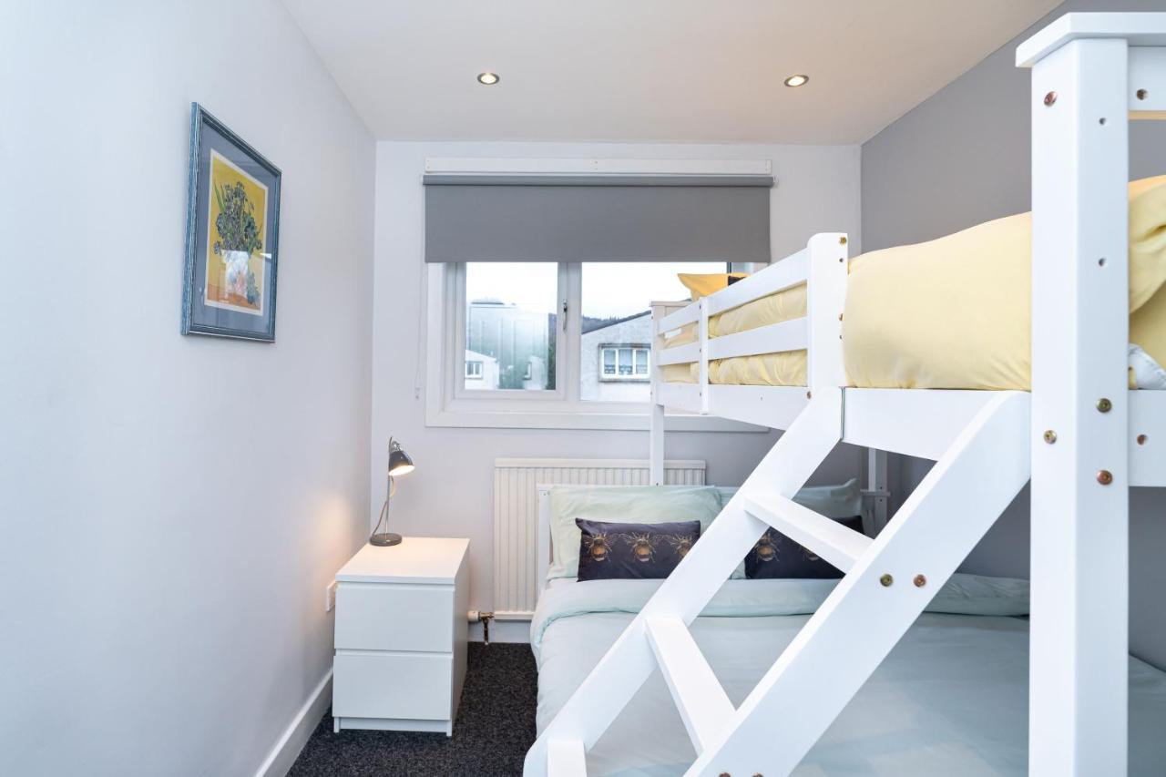 Lovely 3-Bedroom Flat With Free Parking Bridge of Allan Zewnętrze zdjęcie