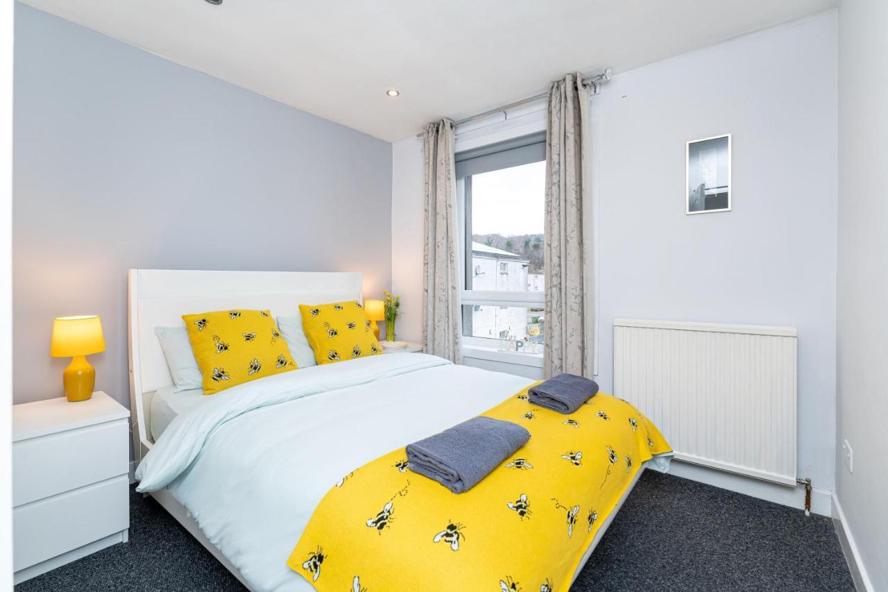 Lovely 3-Bedroom Flat With Free Parking Bridge of Allan Zewnętrze zdjęcie